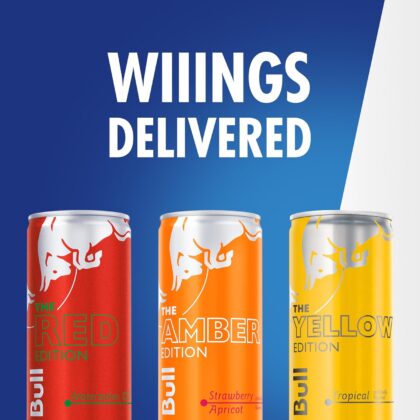 Red Bull Energy Drink Variety Pack, Red, Yellow & Amber, with 80mg Caffeine plus Taurine & B Vitamins, 8.4 Fl Oz, Pack of 24 Cans