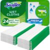 Swiffer Sweeper Wet Mopping Cloths, Mops for Floor Cleaning, Open-Window Fresh, 24 Count - Image 2