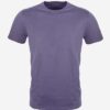 Men's Plain Regular Fit T-Shirt - Image 3